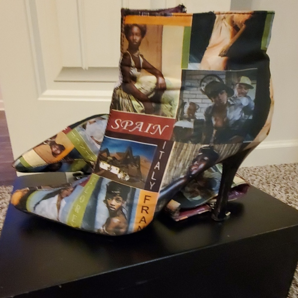 Eclectic Bootie